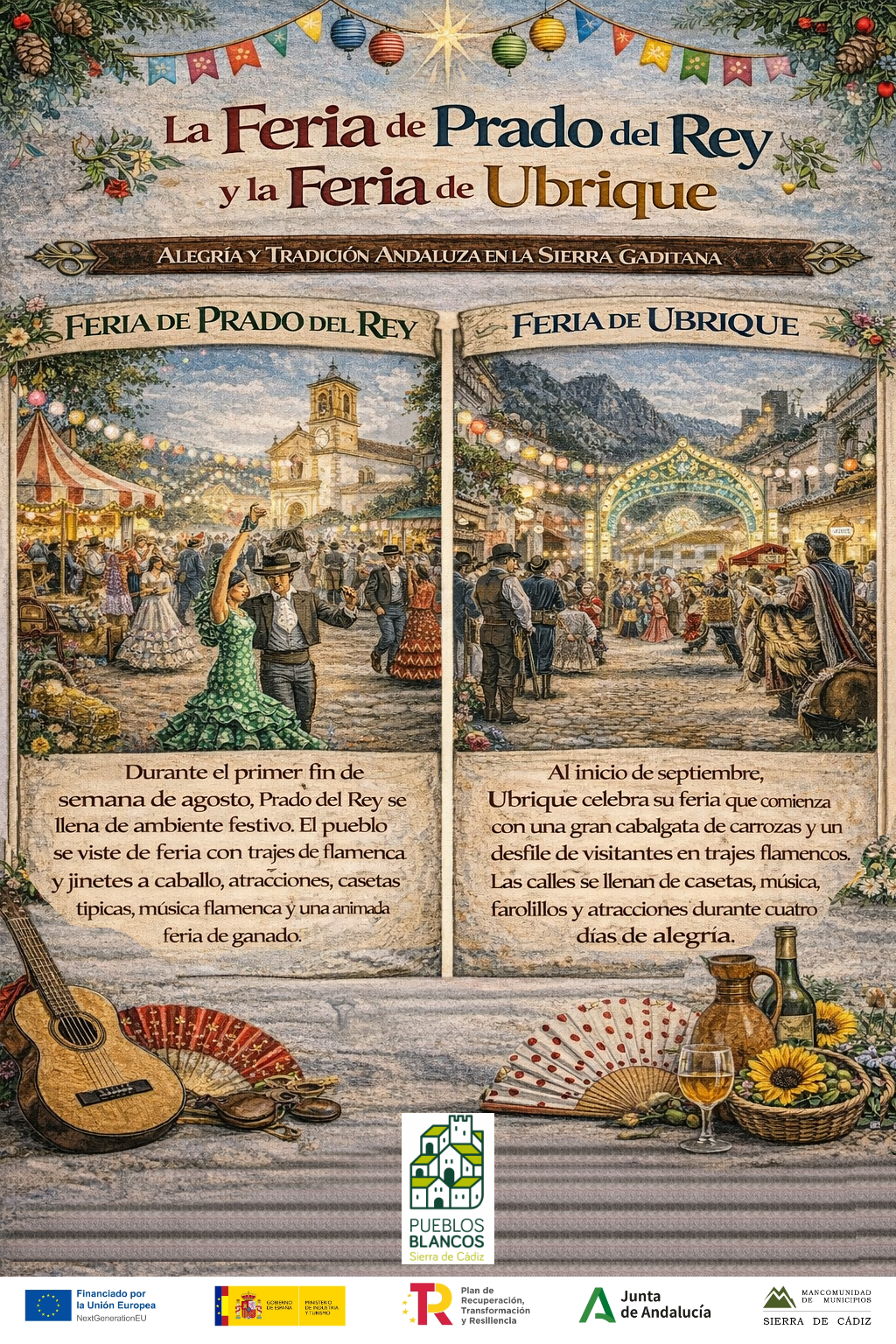 Feria de Prado del Rey y Ubrique en Prado del Rey