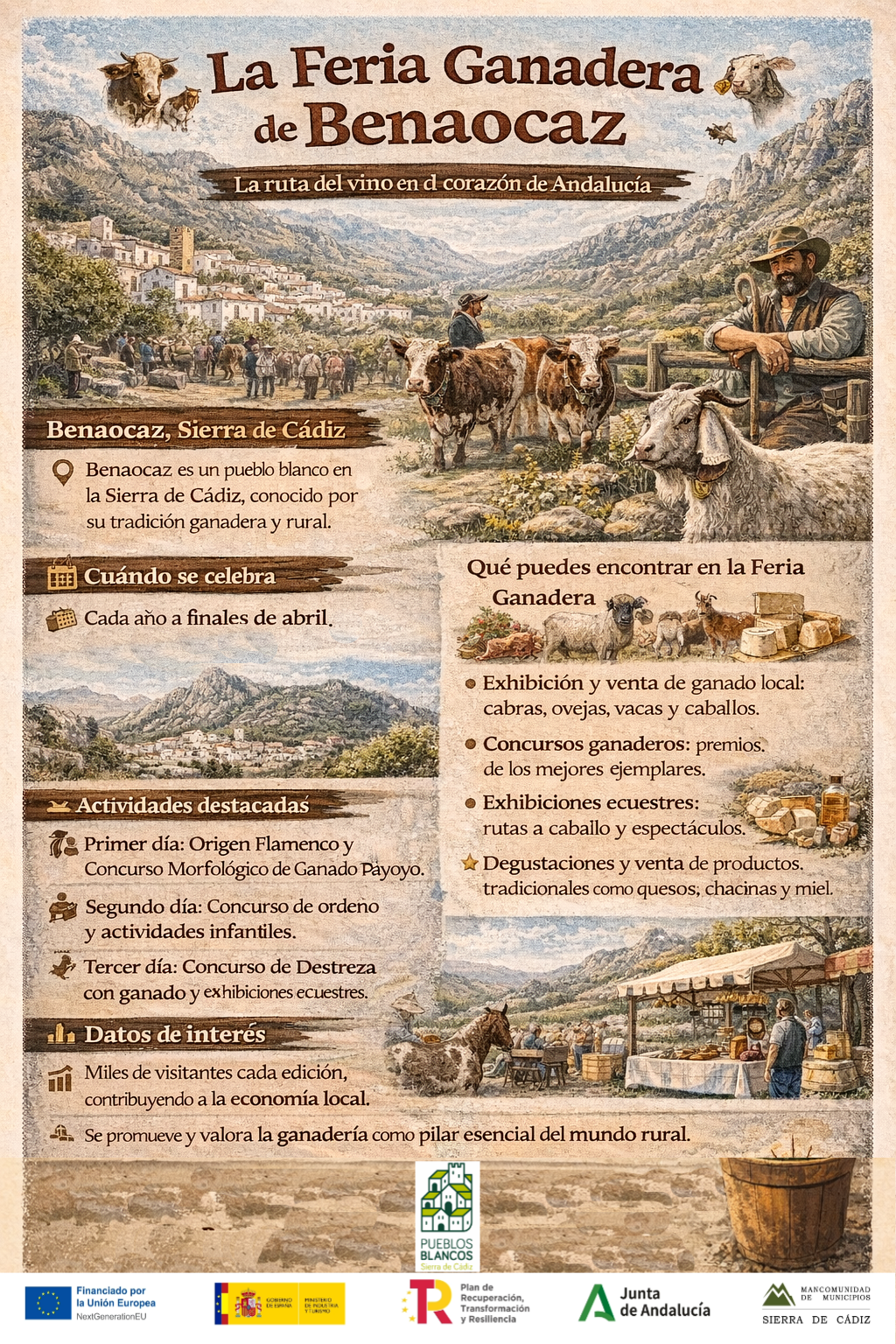 Feria Ganadera de Benaocaz en Benaocaz