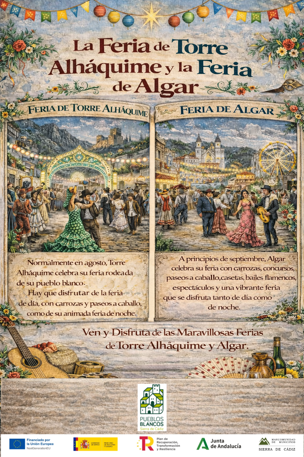 Feria Torre Alháquime y Algar en Torre Alháquime