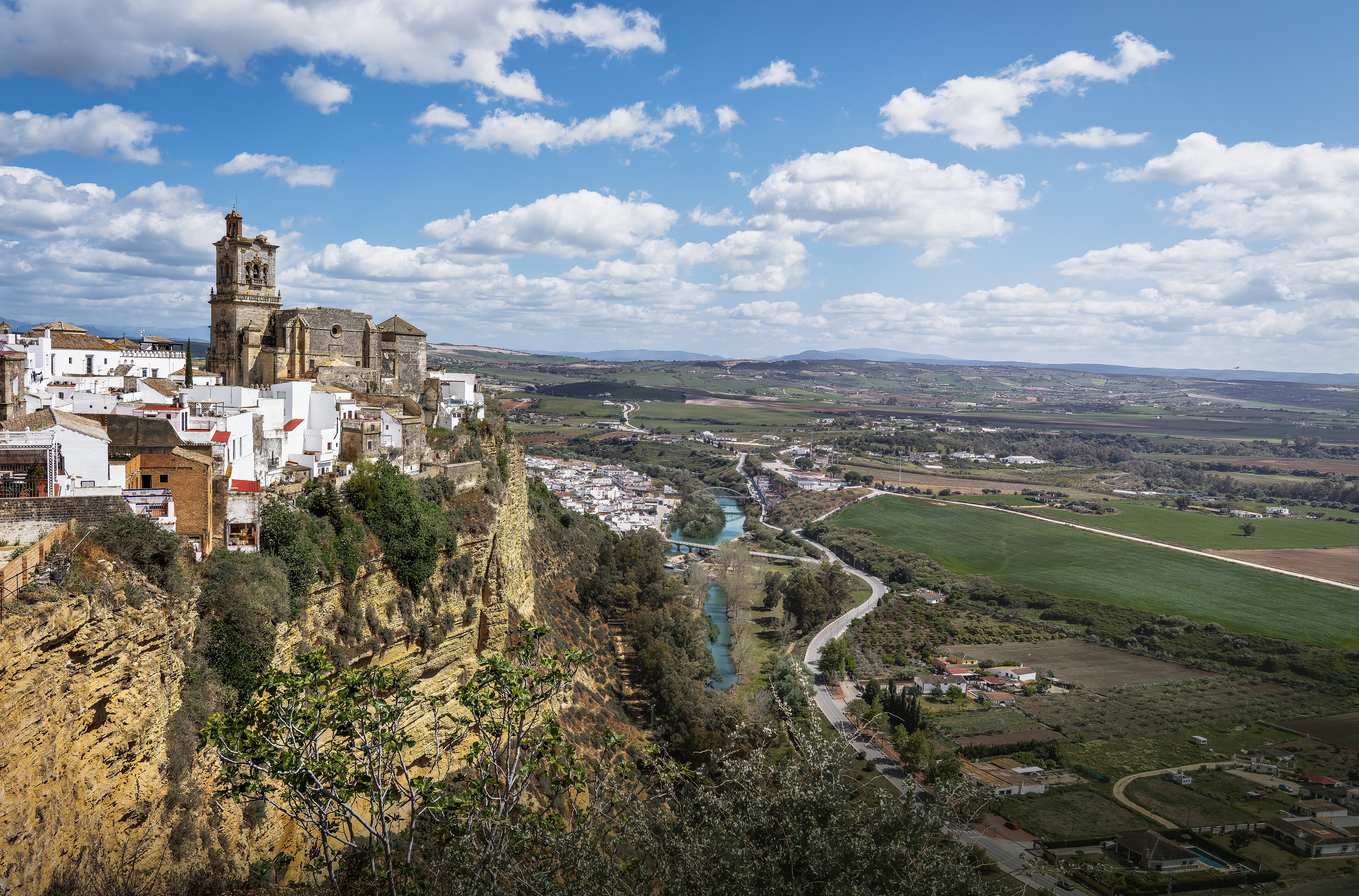 Ruta de los Pueblos Blancos del Norte